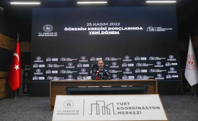 Bakan Kasapoğlu’ndan Gençlere Müjde