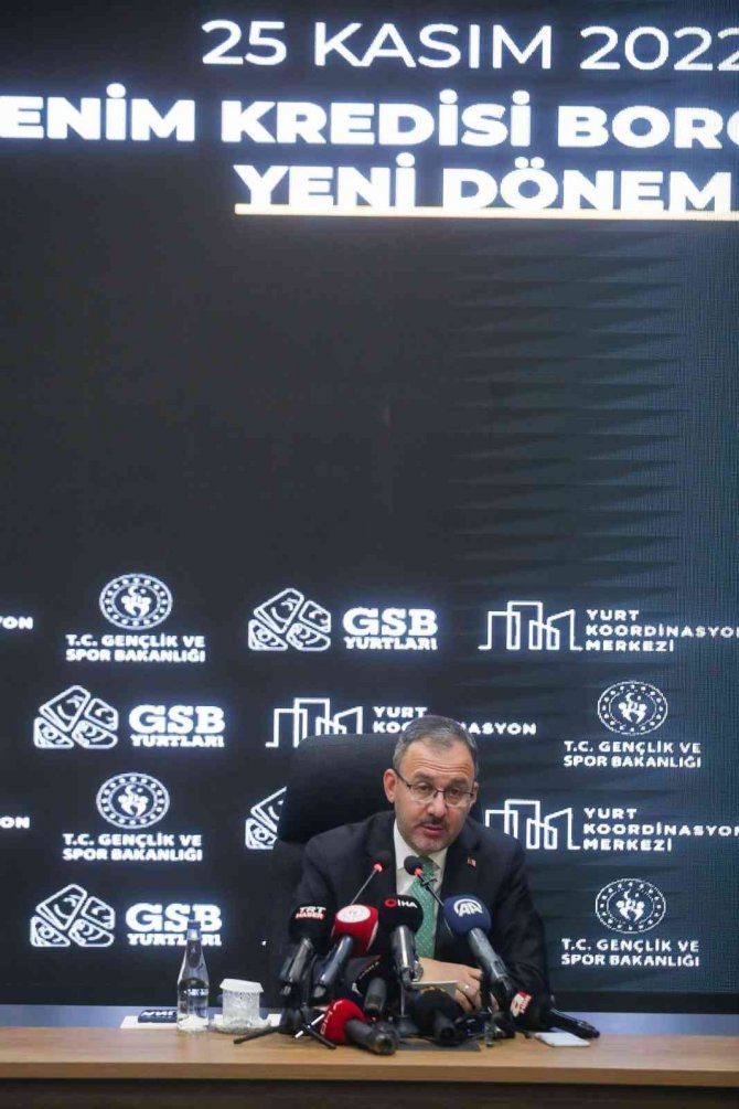 Bakan Kasapoğlu’ndan Gençlere Müjde