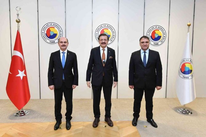 Kto Başkanı Öztürk: "Rifat Başkanımızın Çizdiği Hedefler Doğrultusunda En Üst Seviyede Hizmet Vermeye Çalışıyoruz"