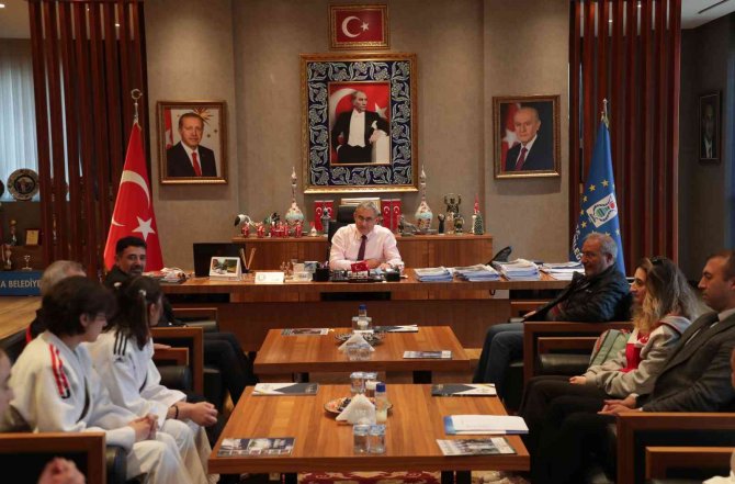 Kütahya’da Judo Takımı Kuruldu