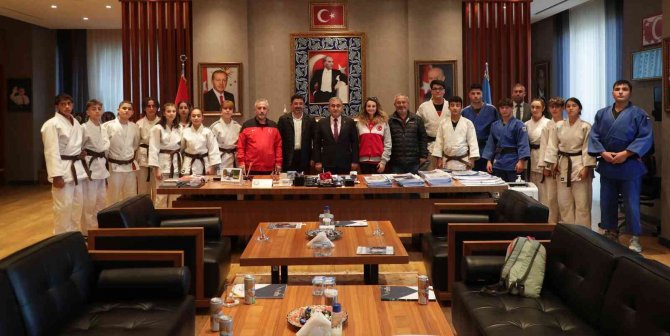 Kütahya’da Judo Takımı Kuruldu