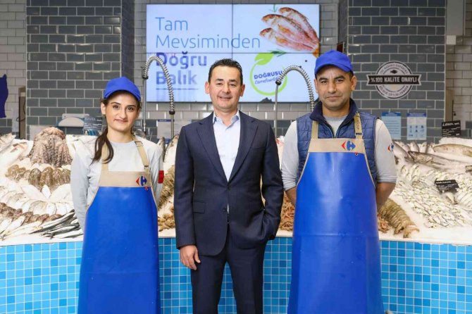 Carrefoursa, Kişi Başı Balık Tüketimini Artırmaya Odaklandı