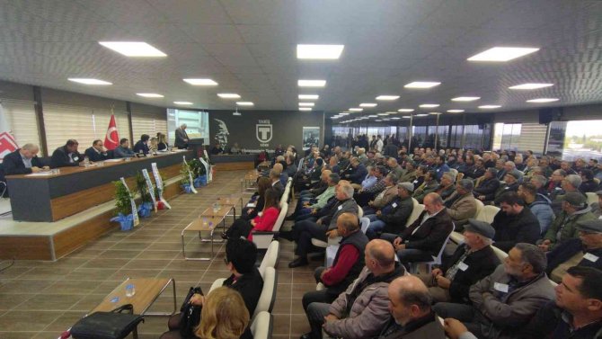 Söke Tari̇ş Pamuk Kooperatifi Mali Genel Kurul Yaptı