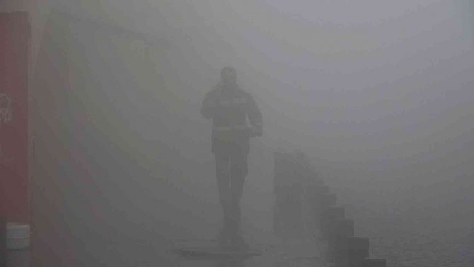 Mardin Sokaklarında Sis Hakim Oldu