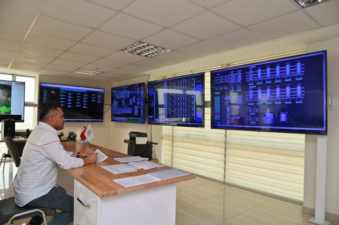 Maski̇, Yüzde 54 Olan Kayıp Kaçak Su Oranını Yüzde 34’e İndirdi