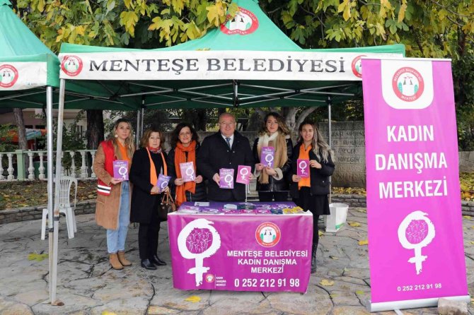 Menteşe Belediye Başkanı Gümüş; "Kadınların Her Zaman Yanındayız"