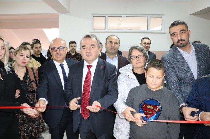 Merhum Öğretmenin İsmi Okulunda Yaşayacak