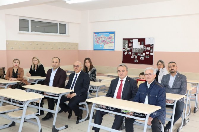 Merhum Öğretmenin İsmi Okulunda Yaşayacak