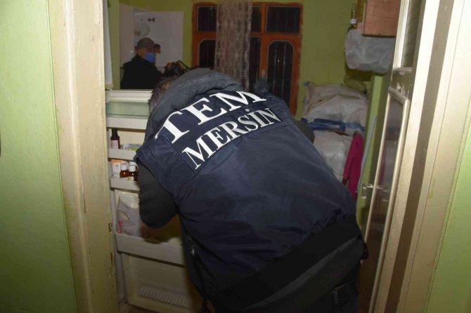 Mersin’de Pkk/kck Operasyonu: 15 Gözaltı