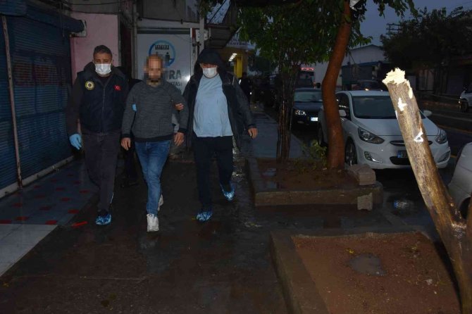 Mersin’de Pkk/kck Operasyonu: 15 Gözaltı