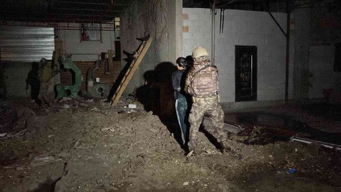 Mersin’de Pkk/kck Operasyonu: 18 Gözaltı Kararı