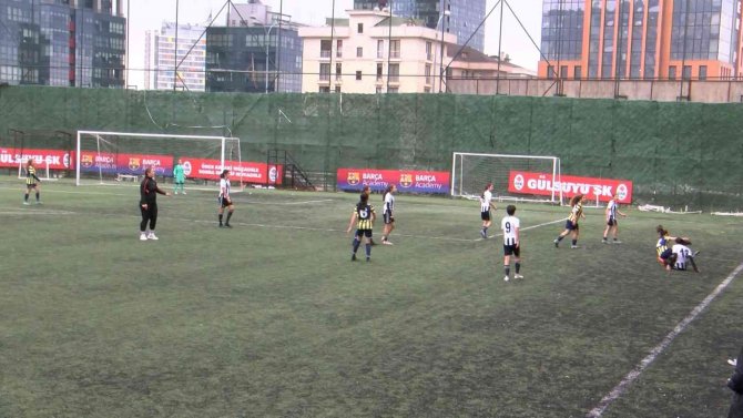 Maltepe’de Kadın Yönelik Şiddete ’Bjk-fb Farkındalık Maçı’ İle Dikkat Çekildi