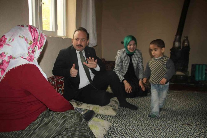 Kaymakam Bayram: “Sosyal Devlet Anlayışı İle Yardımlarımız Devam Ediyor”