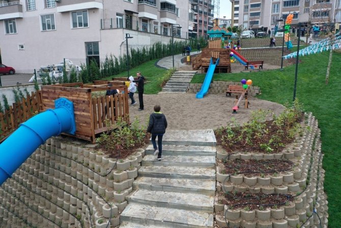 Kurtuluş Mahallesi’ne Bir Park Daha Kazandırıldı