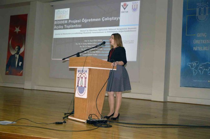 Öğretmenlere Bi̇sdem Çalıştayı