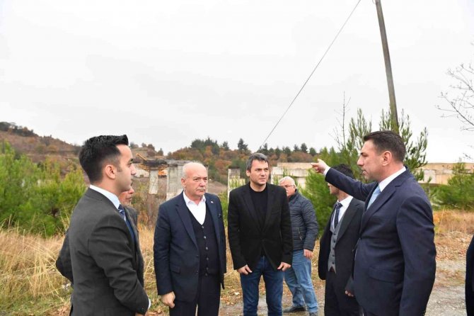 Ölümlü Kazaların Yolu İçin Başkan Bahçavan Tarih Verdi