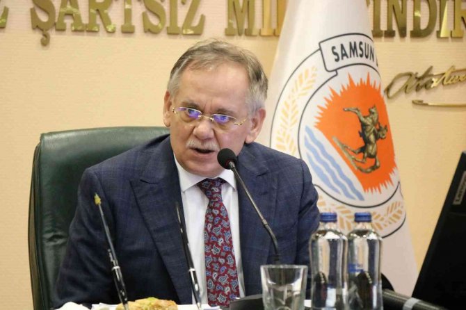 Başkan Demir: “Suyu Bizden Pahalı Olan Belediyelerin Yüzde 90’ı Chp’li Belediye”