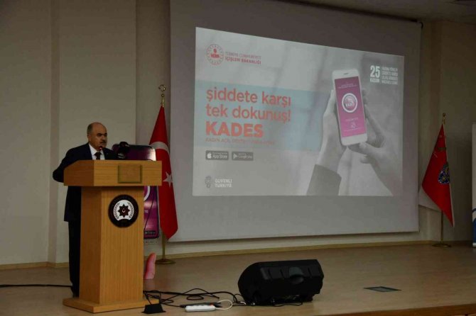 Vali Dağlı: “Kadına Şiddetin Kökeni Ailedeki Dejenerasyon”