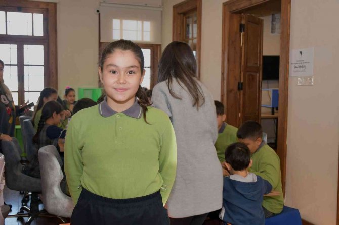 Seyakmer’den Çocuklara El Becerisi Geliştiren Atölye