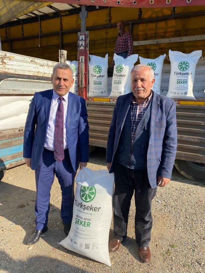 Siirtli 800 Arıcıya 523 Ton Şeker Dağıtıldı