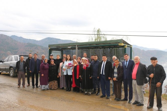 Kaymakam Yandımata Vatandaşlarla Buluştu