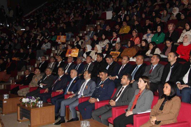 Şırnak Valisi Bilgin: "İ̇limizde 25 Tane Kadın Yaşam Merkezi Var"