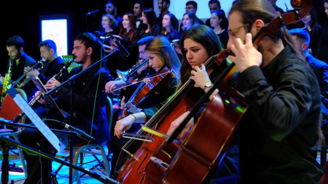 Scü’de Öğretmenler Günü Konseri Düzenlendi