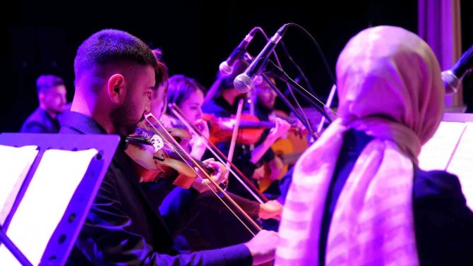 Scü’de Öğretmenler Günü Konseri Düzenlendi