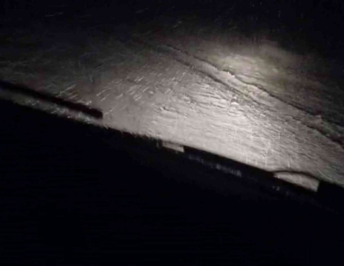 Sivas’ta Kar Yüksek Kesimleri Beyaza Bürüdü