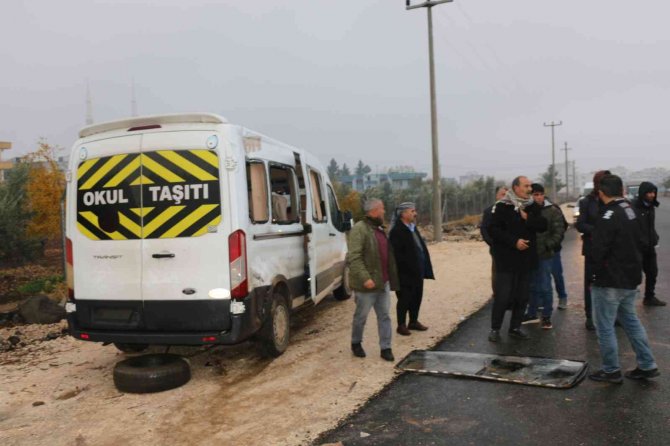 Siverek’te Öğrenci Servisinin De İçinde Bulunduğu Zincirleme Kaza: 13 Yaralı