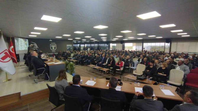 Söke Tari̇ş Pamuk Kooperatifi Mali Genel Kurul Yaptı