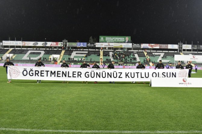Spor Toto 1. Lig: A. Denizlispor: 0 - Bodrumspor: 0