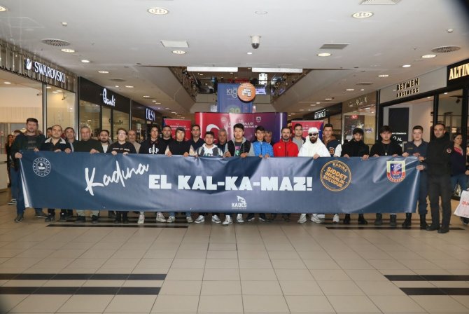 Jandarmadan Kadına Şiddete Karşı Bilgilendirme Faaliyeti
