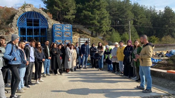 Justinianus Köprüsü Restorasyonunu İncelediler