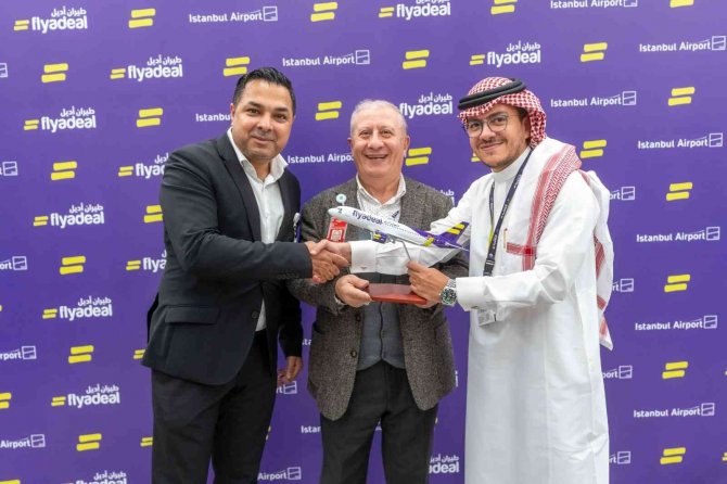 İ̇ga İ̇stanbul Havalimanı’nın En Yeni Misafiri: Flyadeal