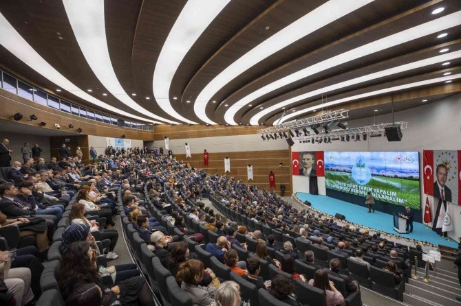 Bakan Kirişci: “Su Konusu Bizim İçin Bir Milli Güvenlik Meselesidir”