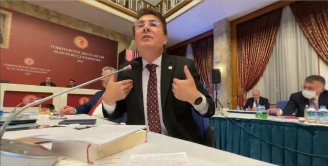 Aydemir Sağlık Bakanlığı Bütçesini Değerlendirdi