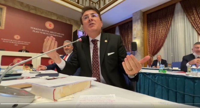 Aydemir Sağlık Bakanlığı Bütçesini Değerlendirdi