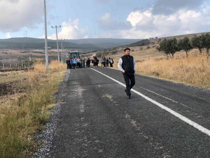 Alev Alan Okul Servisi Demir Yığınına Döndü