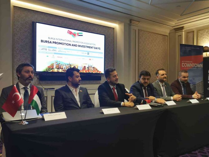 Dubai’ye Bursa Damgası