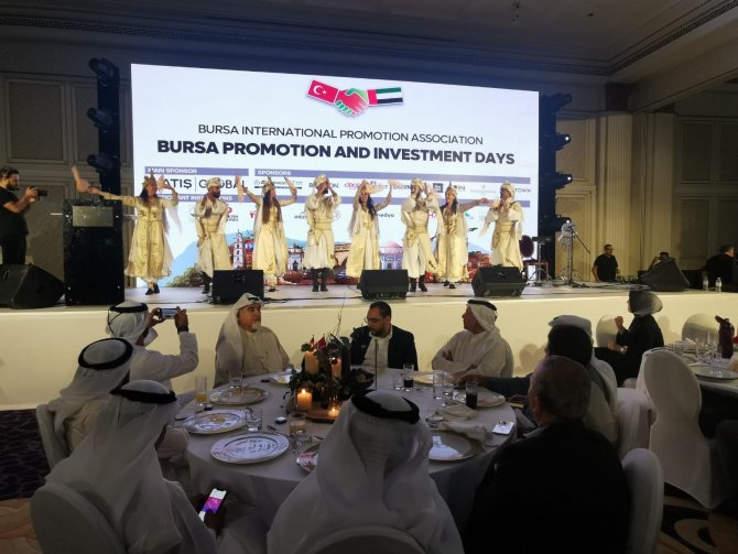 Dubai’ye Bursa Damgası