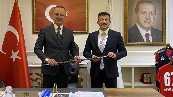 Ak Partili Hamza Dağ, "Türkiye Yüzyılı Başlıyor"