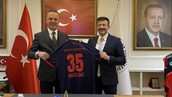 Ak Partili Hamza Dağ, "Türkiye Yüzyılı Başlıyor"