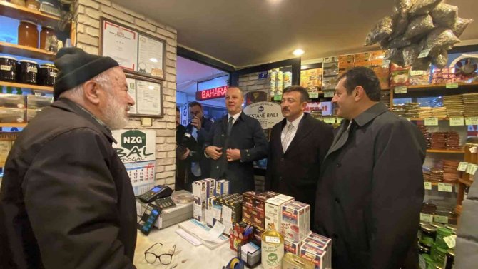 Ak Partili Hamza Dağ, "Türkiye Yüzyılı Başlıyor"