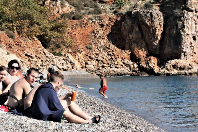 Antalya’da Kıskandıran Yaz Manzarası