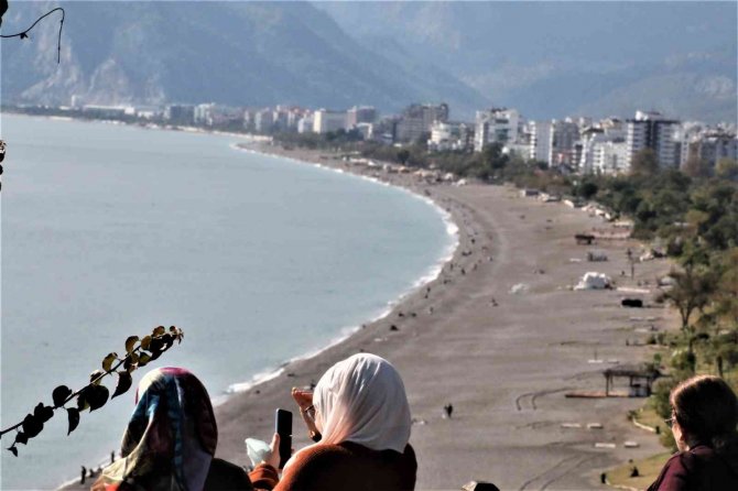 Antalya’da Kıskandıran Yaz Manzarası