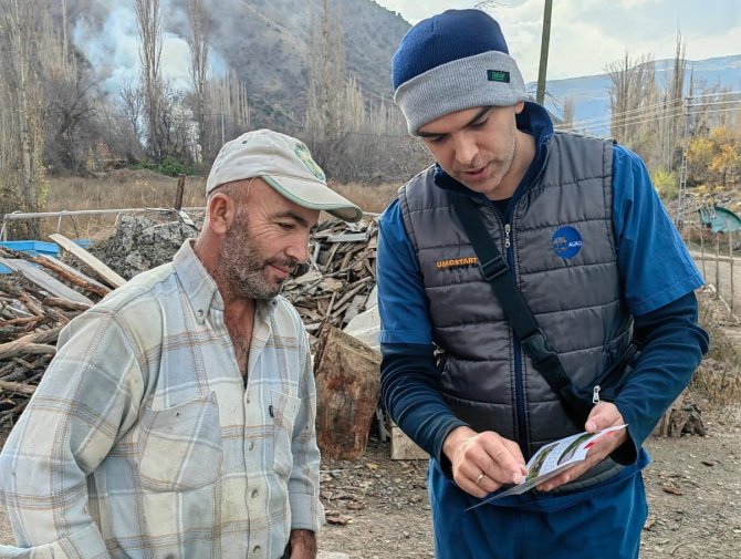 Üreticiler Kkka Hastalığına İlişkin Bilgilendirildi