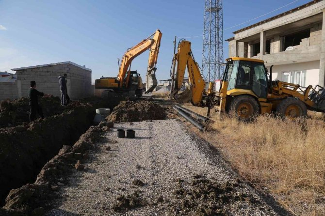 Tuşba’da Kanalizasyon Sistemi Olmayan Mahalle Kalmıyor