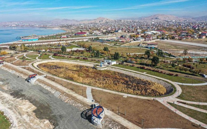 Van’ın Biyolojik Göletli Parkı Açılış İçin Gün Sayıyor