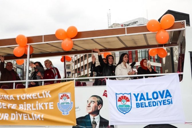 Yalova’da Kadına Yönelik Şiddete Karşı Farkındalık Oluşturan Etkinlik